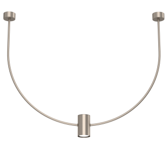 ANTIGO Lampa wisząca no. C - Platyna mat (760 mm) 5082