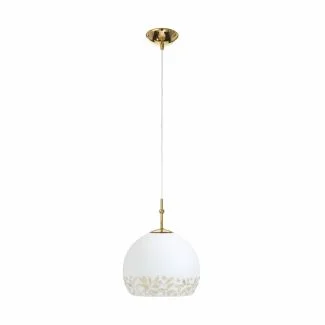 KOLARZ 0392.31S.3.LI.WA LUNA lampa wisząca złoto 24K
