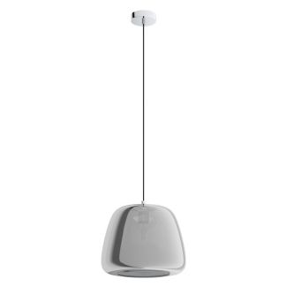 EGLO 39665 LAMPA ALBARINO OPRAWA WISZĄCA HL/1 E27 Ø350 CHROM/SW-TRANSP.ALBARINO