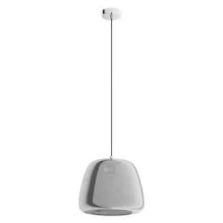 EGLO 39665 LAMPA ALBARINO OPRAWA WISZĄCA HL/1 E27 Ø350 CHROM/SW-TRANSP.ALBARINO