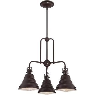 ELSTEAD EAST VALE QZ/EASTVALE3 3Lt Chandelier