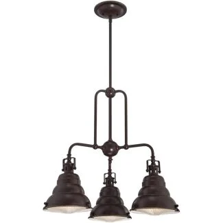 ELSTEAD EAST VALE QZ/EASTVALE3 3Lt Chandelier