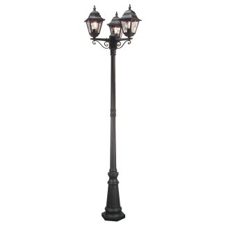 ELSTEAD NORFOLK NR8 BLK Lamp Post