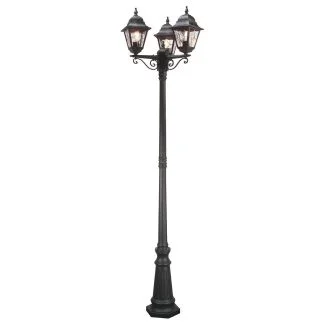 ELSTEAD NORFOLK NR8 BLK Lamp Post