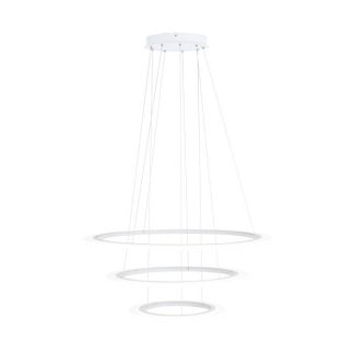EGLO 39274 LAMPA PENAFORTE OPRAWA WISZĄCA LED-HL Ø790 3 RINGE WEISS PENAFORTE
