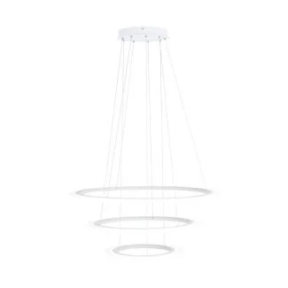 EGLO 39274 LAMPA PENAFORTE OPRAWA WISZĄCA LED-HL Ø790 3 RINGE WEISS PENAFORTE