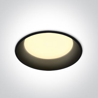 ONE LIGHT 10122D/B/C Maronas 2 czarna oprawa typu downlight LED 4000K 22W dark light