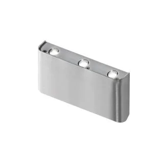 AZZARDO GM1300-ALU / AZ0766 Ginno 3 (aluminium) Lampa ścienna / kinkiet
