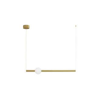 Luces Exclusivas IGUALA LE42763 LAMPA WISZĄCA LED złoty