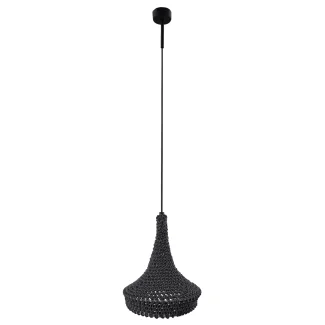 ANTIGO Lampa wisząca Mahaka 1 - Szara (260 mm) 5181