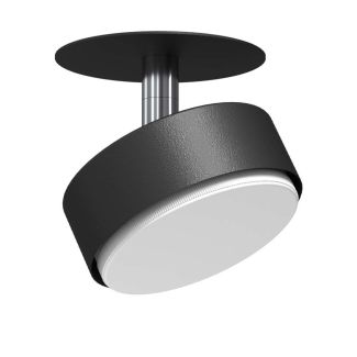 ANTIGO Lampa wpuszczana Drop in 1 - Czarna 3258