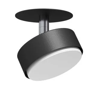 ANTIGO Lampa wpuszczana Drop in 1 - Czarna 3258