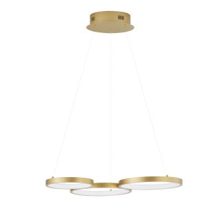 Luces Exclusivas GARCIA LE42826 LAMPA WISZĄCA LED złoty