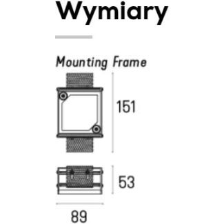 LABRA 4.1757 Rama TWEET Trimless 50.2 (WYMAGANA)