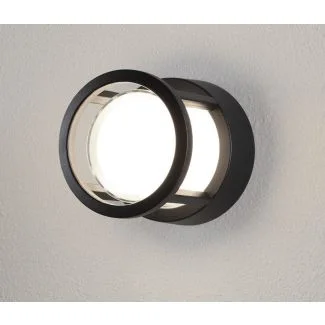 Luces Exclusivas MEDELLIN LE71321 LAMPA ZEWNĘTRZNA ŚCIENNA czarny