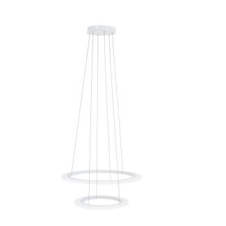 EGLO 39273 LAMPA PENAFORTE OPRAWA WISZĄCA LED-HL Ø590 2 RINGE WEISS PENAFORTE