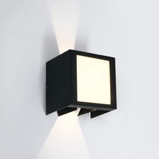 ONE LIGHT 67440A/AN/W Zavlani 2 zewnętrzny kinkiet z regulowaną wiązką antracyt LED 3000K 11W IP54