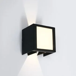 ONE LIGHT 67440A/AN/W Zavlani 2 zewnÄtrzny kinkiet z regulowanÄ
wiÄ
zkÄ
antracyt LED 3000K 11W IP54