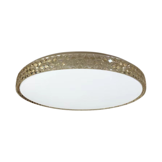 MILAGRO ML7448 Plafoniera SHINY AMBER 34W Ø490 mm