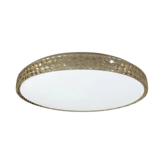 MILAGRO ML7448 Plafoniera SHINY AMBER 34W Ø490 mm