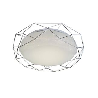 CANDELLUX 98-66237 SVEN PLAFON 43 24W LED 3000K CHROM