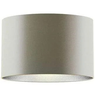 RENDL R11587 RON 40/25 abażur Monaco szara/srebrne PCV max. 23W