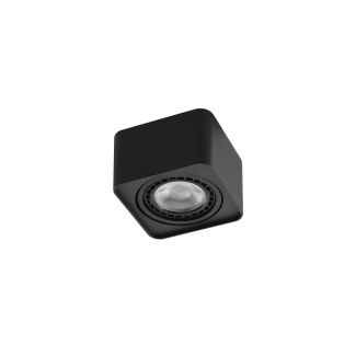 AZZARDO AZ4130 PAOLA 1 230V BK TECHNICAL EXPOSED DOWNLIGHT BLACK