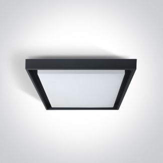 ONE LIGHT 67384A/AN/W Pasio plafon antracyt LED 3000K 30W IP54