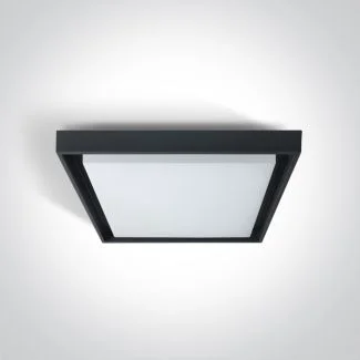 ONE LIGHT 67384A/AN/W Pasio plafon antracyt LED 3000K 30W IP54