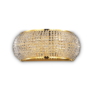 IDEAL LUX PASHA' AP3 ORO 082288