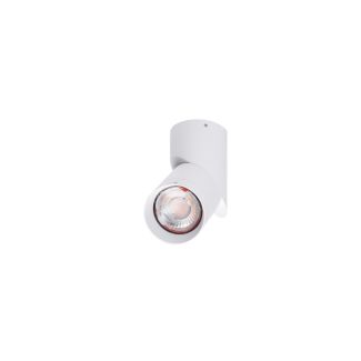 AZZARDO AZ4200 SANTOS GU10 WH TECHNICAL EXPOSED DOWNLIGHT WHITE