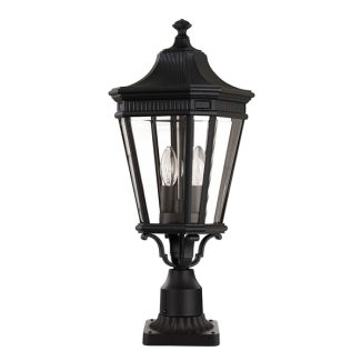 ELSTEAD COTSWOLD LANE FE/COTSLN3/M BK Medium Pedestal Lantern