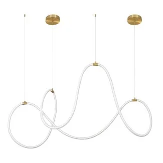 Luces Exclusivas DEAN LE41385 LAMPA WISZĄCA złoty