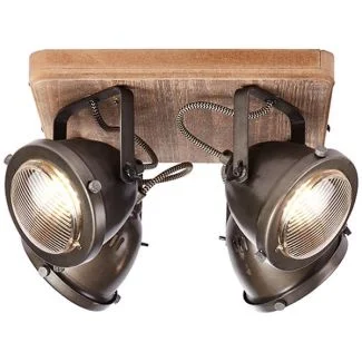 BRILLIANT Carmen Wood 72035/84 LAMPA SUFITOWA - NOWOCZESNA