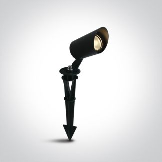 ONE LIGHT 67456/B/W Rakita czarna lampa ogrodowa LED 3000K 3W IP67 350mA, kolec