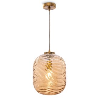 MAYTONI P058PL-01BS Pendant Dunas Pendant Lamp Brass