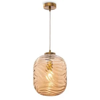 MAYTONI P058PL-01BS Pendant Dunas Pendant Lamp Brass
