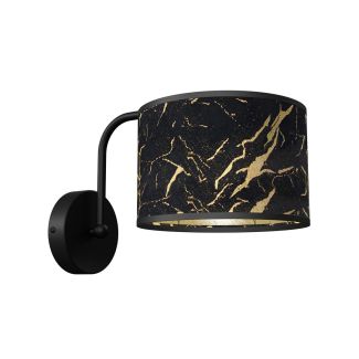 MILAGRO MLP7290 Kinkiet SENSO Black/Gold 1xE27
