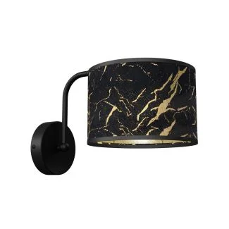 MILAGRO MLP7290 Kinkiet SENSO Black/Gold 1xE27