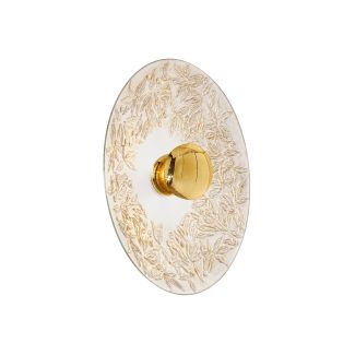 KOLARZ 0423.61M.V1.3.WA LUNA lampa ścienna złoto 24K