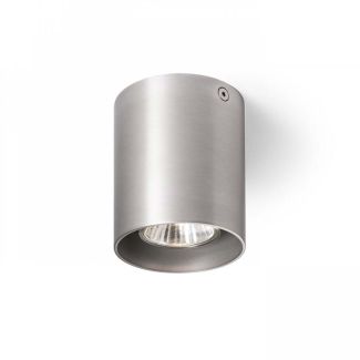 RENDL R12730 MANTOVA I sufitowa aluminium szczotkowane 230V GU10 35W