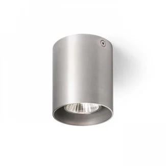 RENDL R12730 MANTOVA I sufitowa aluminium szczotkowane 230V GU10 35W