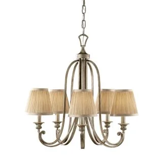ELSTEAD ABBEY FE/ABBEY5 5Lt Chandelier