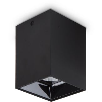 IDEAL LUX NITRO 15W SQUARE BLACK - CZARNA 206028