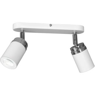 LUMINEX 5137 spot Reno white/chrome 2