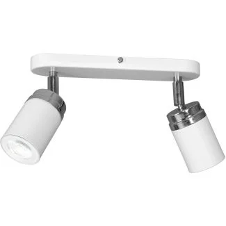 LUMINEX 5137 spot Reno white/chrome 2