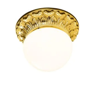 KOLARZ 0298.11.3 MILADY lampa sufitowa złoto 24K