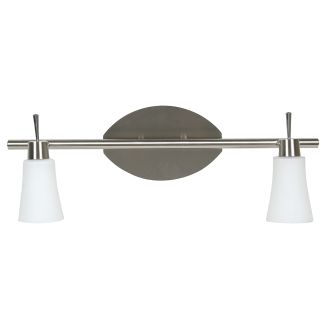CANDELLUX 92-85620 KROTON LISTWA 2X40W G9 NIKIEL MAT/BIAŁY