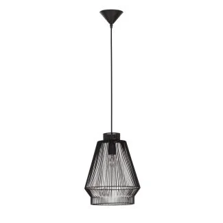 Luces Exclusivas GUAYMAS LE42928 LAMPA WISZĄCA czarny