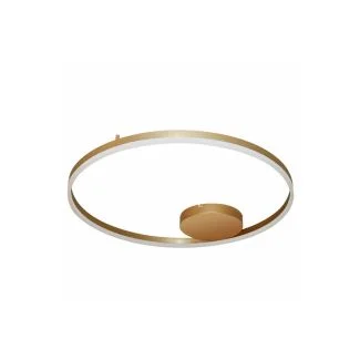 AZZARDO AZ4704 HALO 80 GO DECORATIVE TOP GOLD